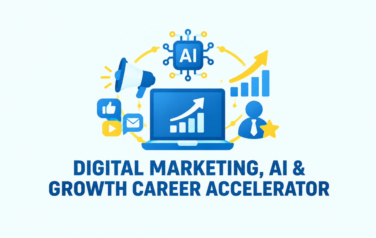 Digital Marketing, AI & Growth Career Accelerator Training in Nepal